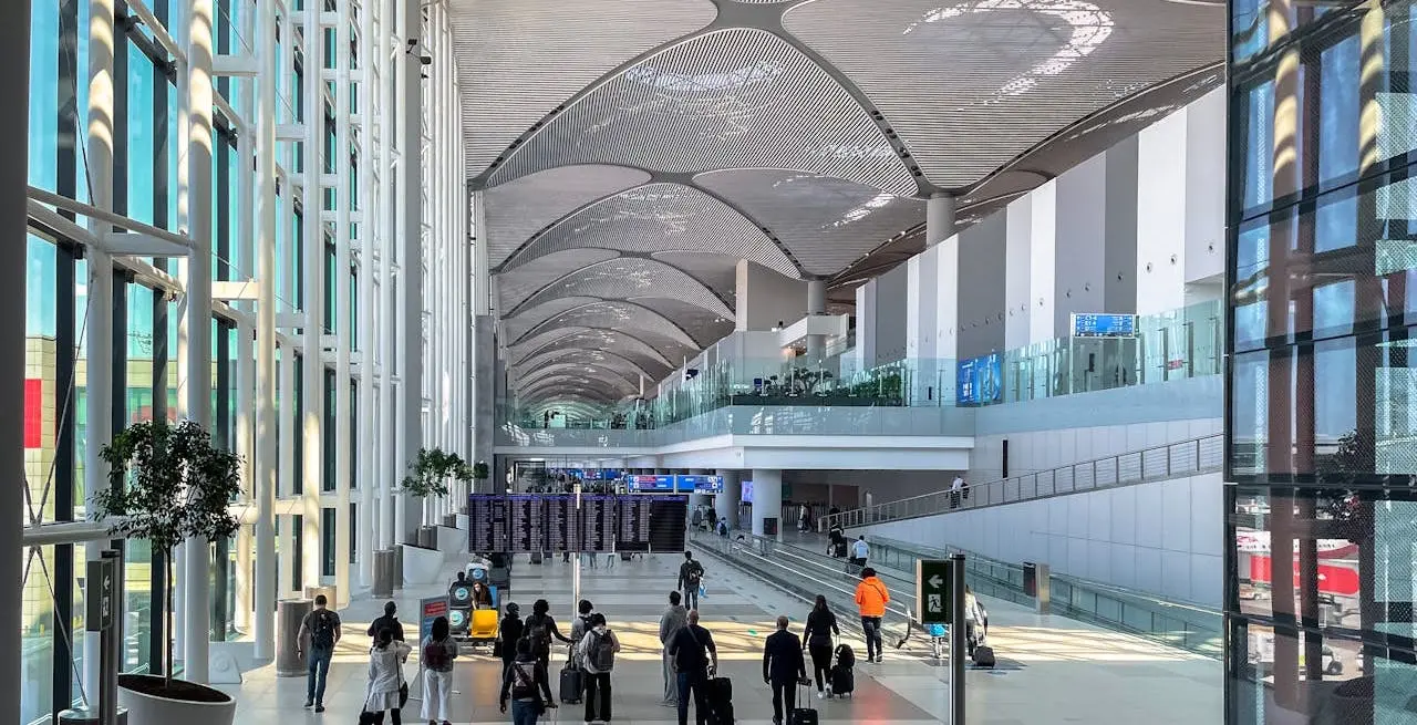 Istanbul Airport in Turkey